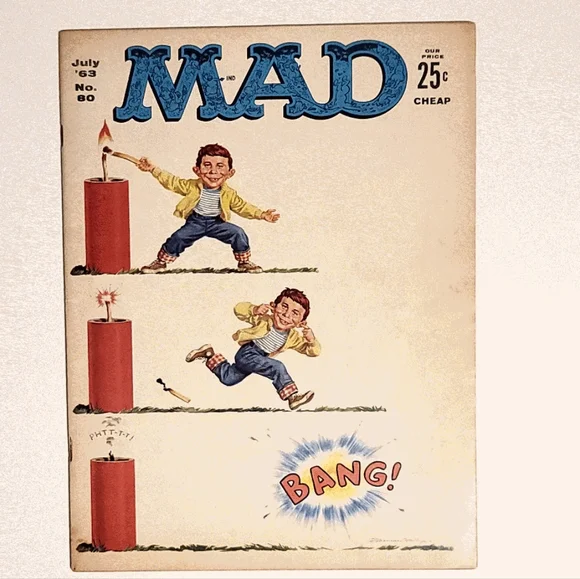 Mad Magazine | Other | Mad Magazine No 8 July 963 Vintage